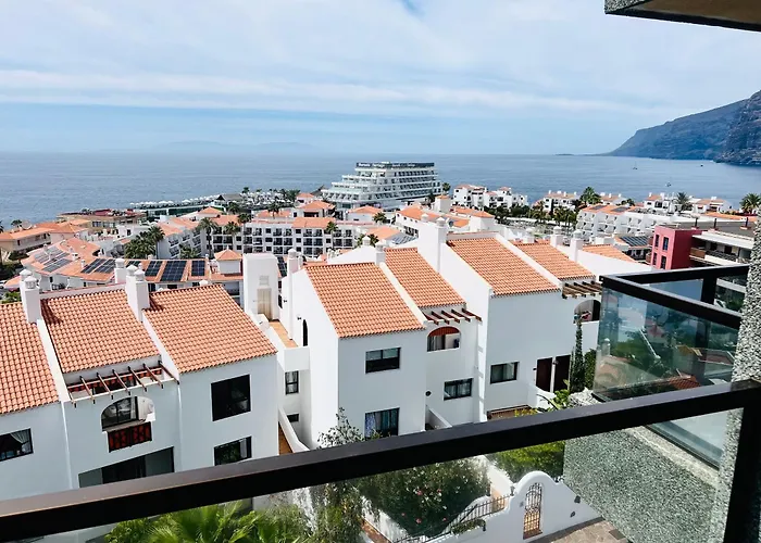 Sunset View 3 Daire Puerto de Santiago (Tenerife)